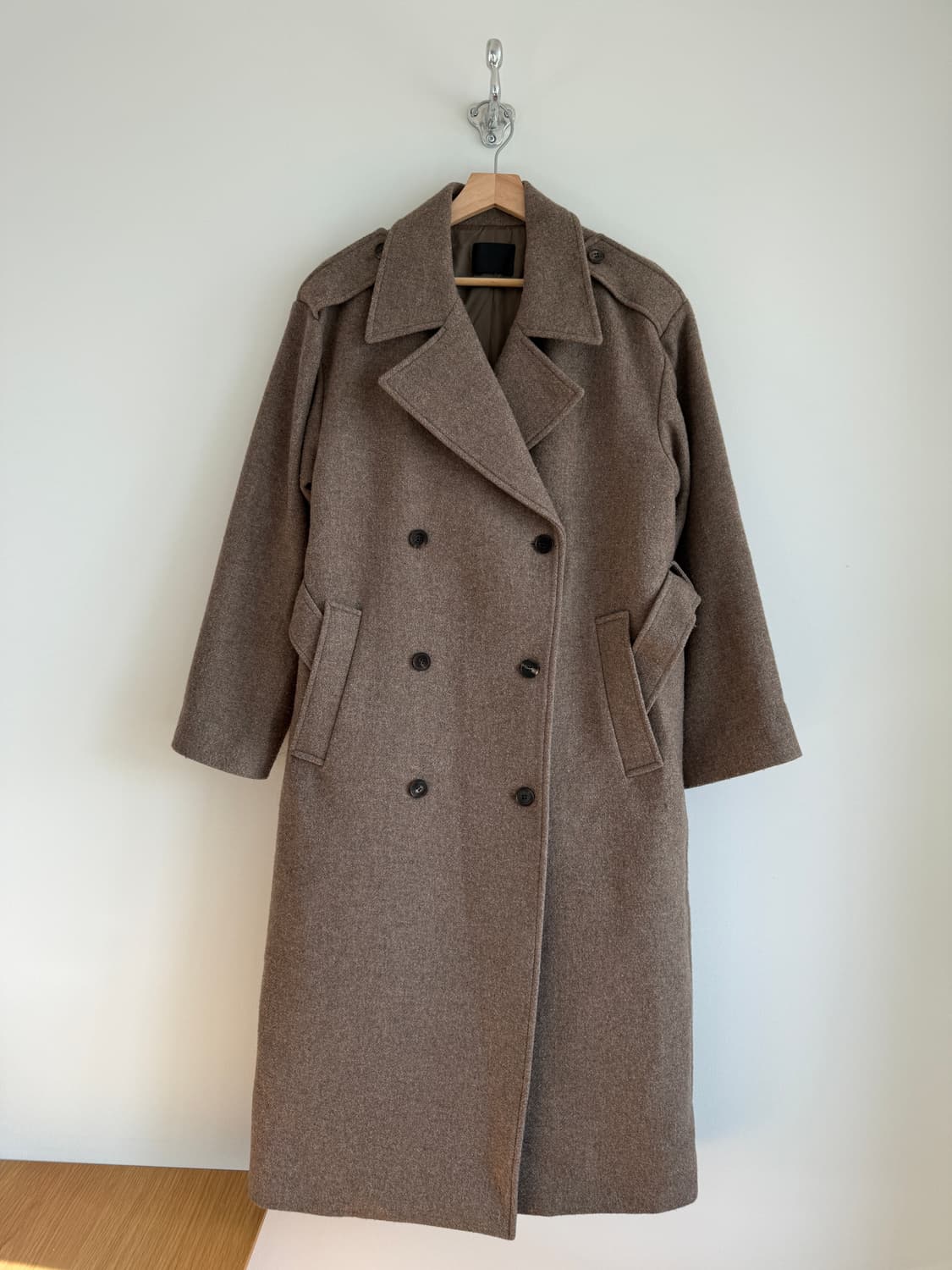 ORR 울 트렌치코트 상품이미지2