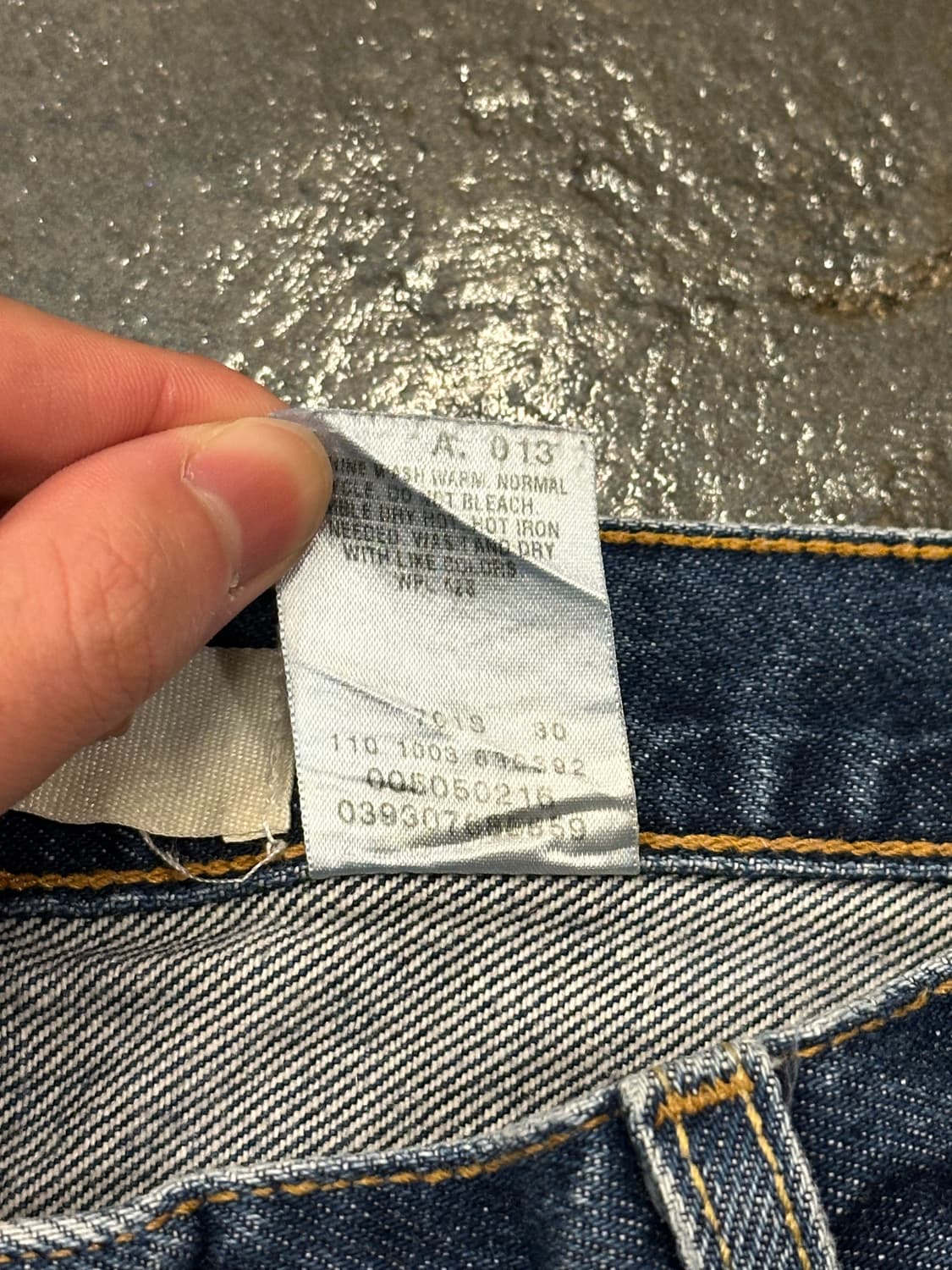 00s 리바이스 505 W34 L36 상품이미지6