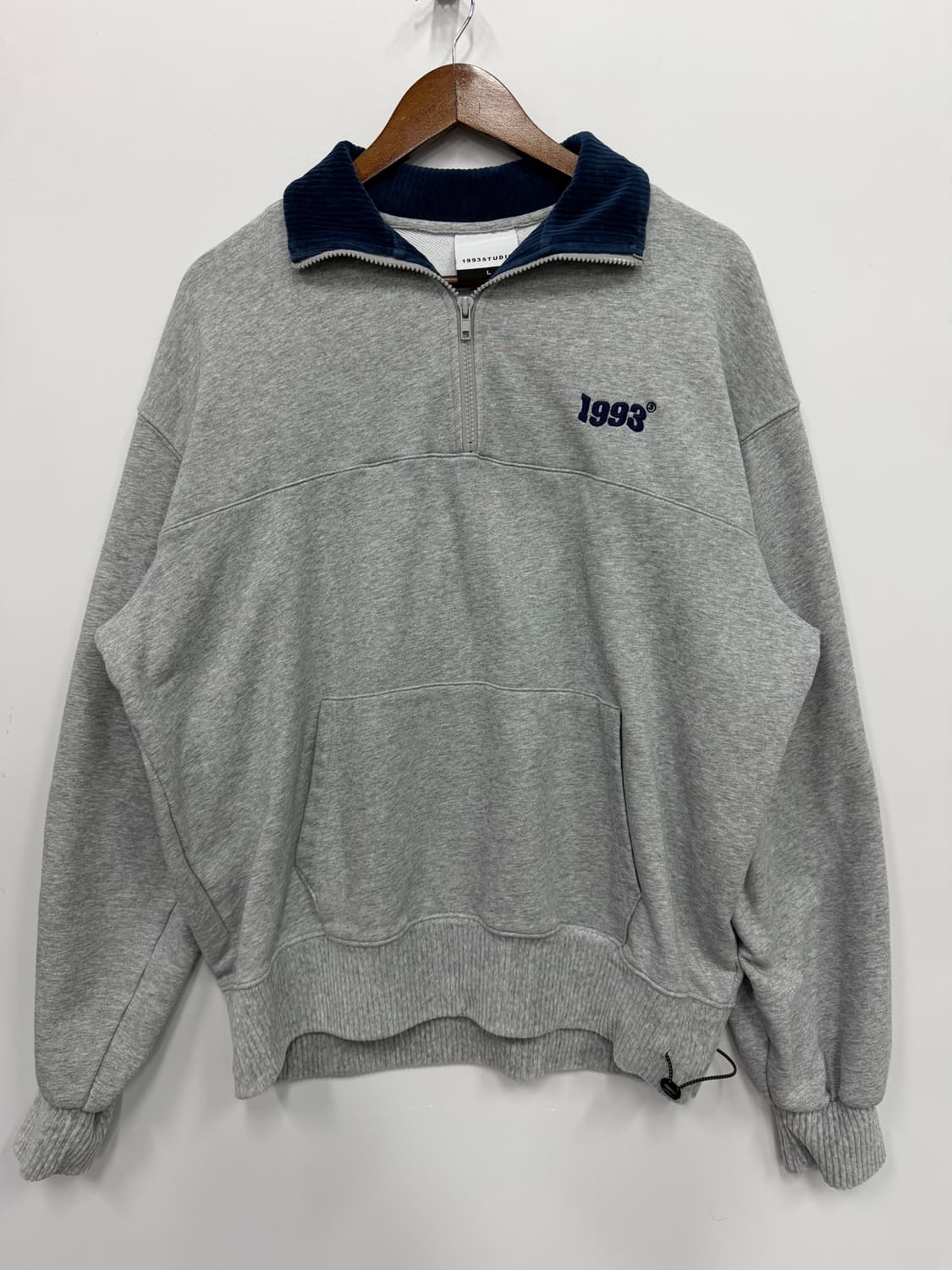 1993 STUDIO 반집업 맨투맨 상품이미지1