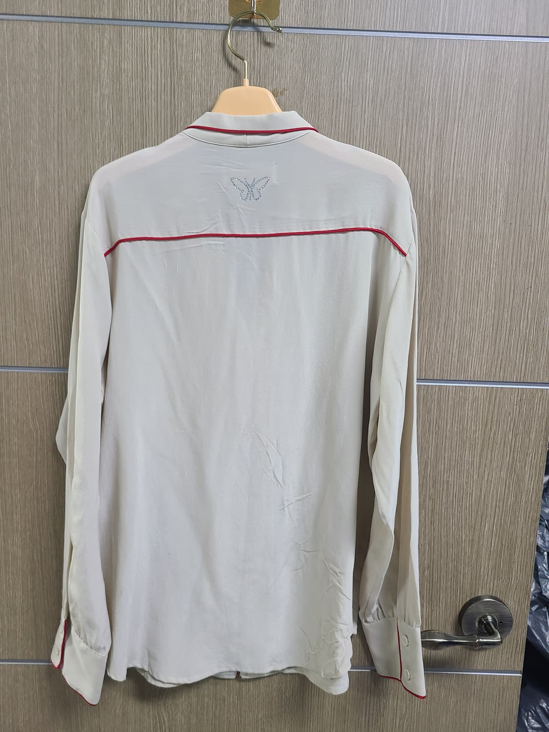 쟈딕앤볼테르 실크 블라우스 상품이미지5