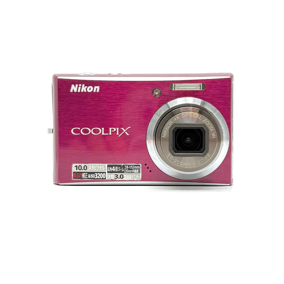 [입문&쿨톤!] 니콘 쿨픽스 S610 버건디 디지털카메라 상품이미지2