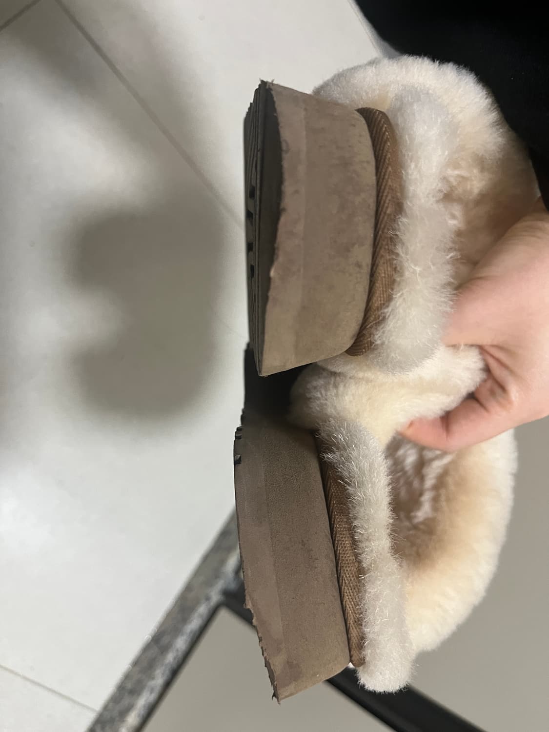 미국 어그 디스케트 체스트넛 240 상품이미지6