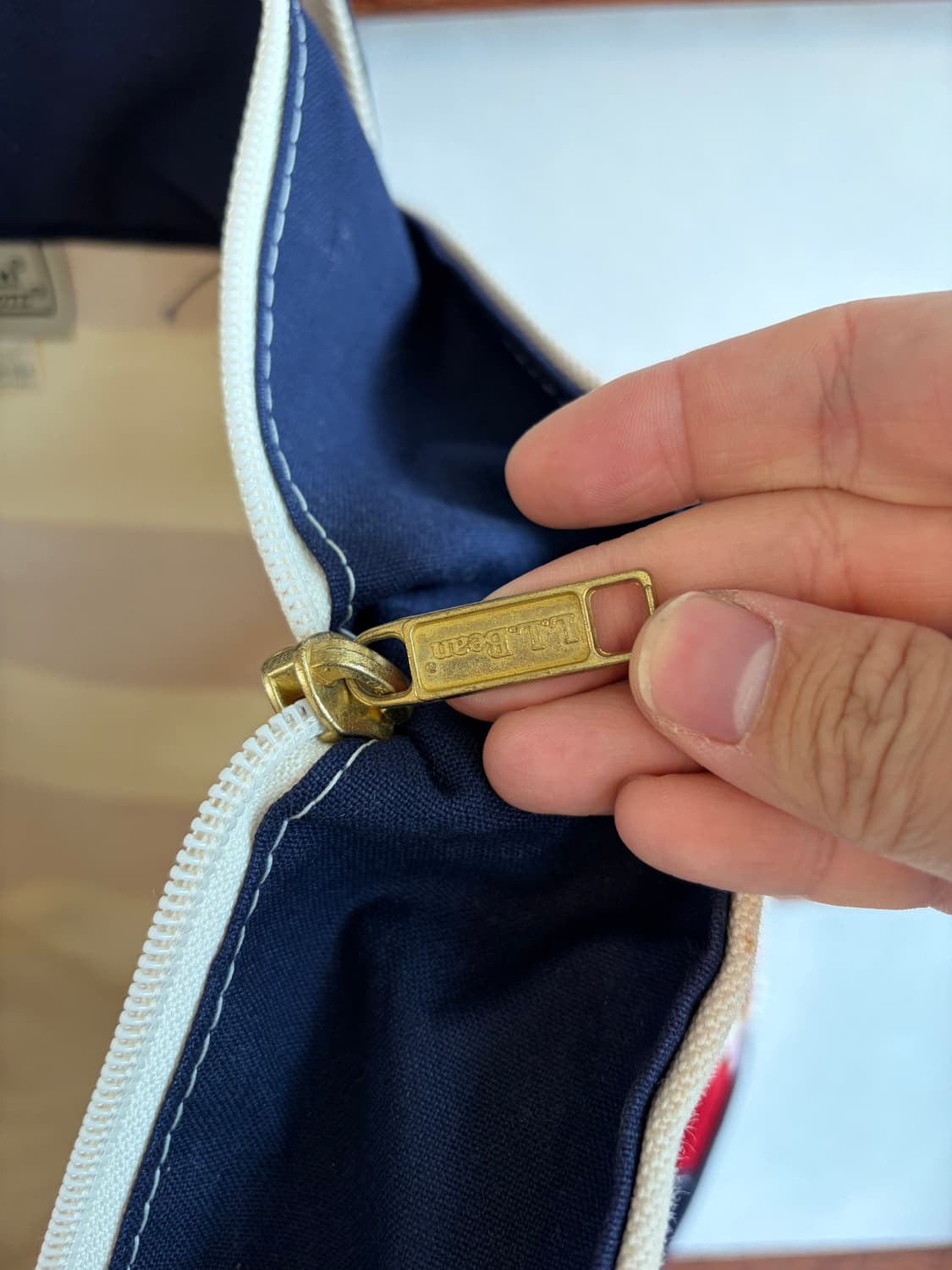 빈티지 엘엘빈 토트백 M  상품이미지8