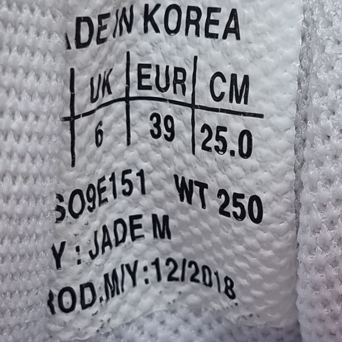 질스튜어트 운동화 250 굽5.5 상품이미지6