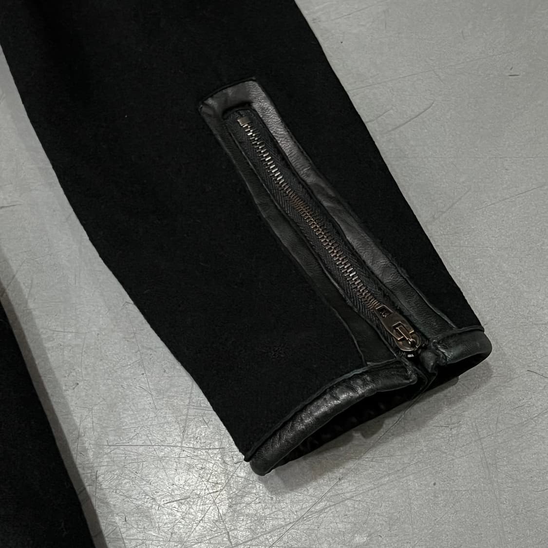  아크네 울 벨크로 코트 y15532 상품이미지6