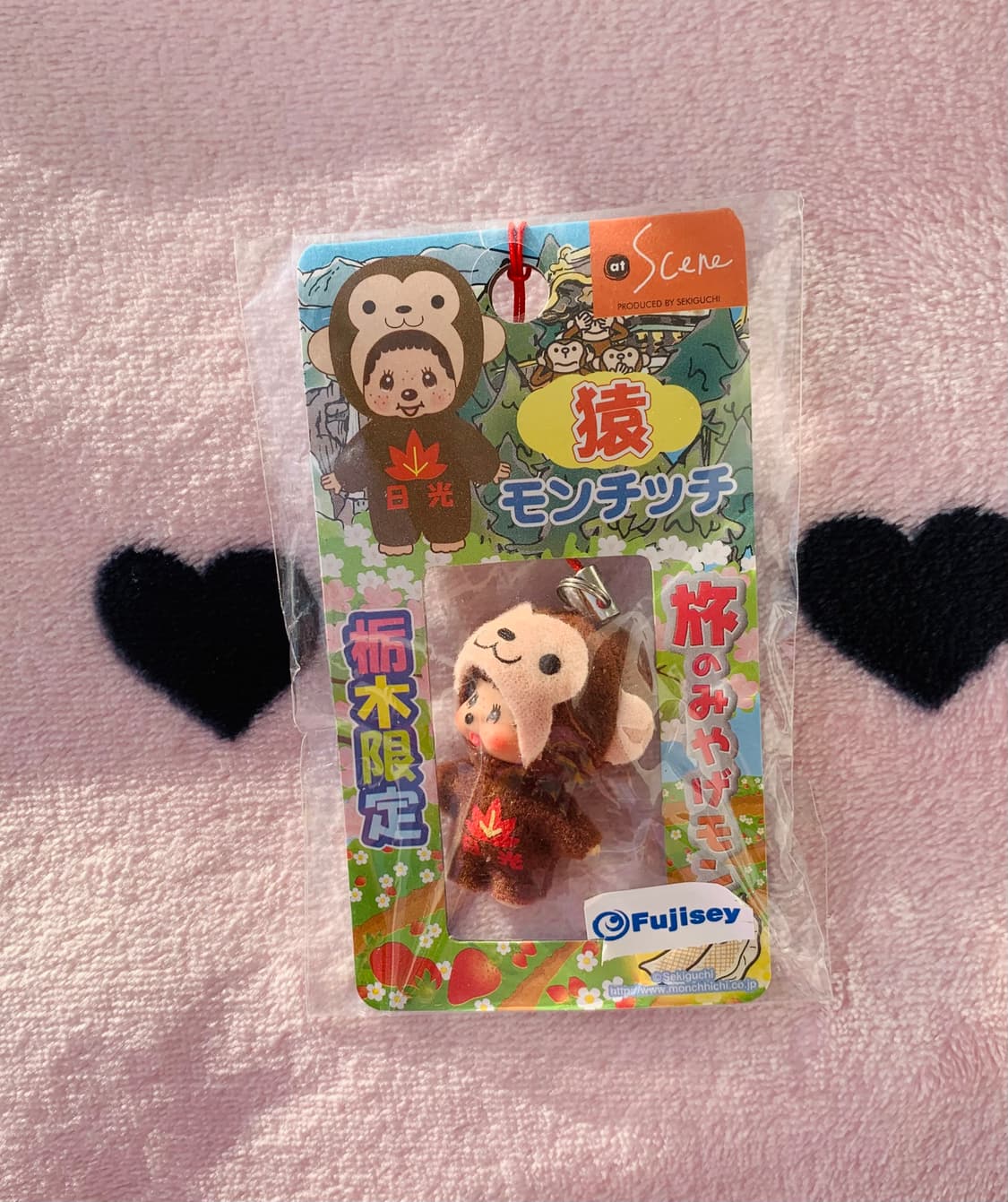 🐵도치기한정 원숭이몬치치 키체인 상품이미지3