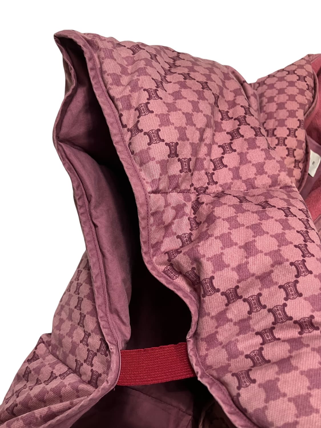 셀린느 마카담 패턴 숄 패딩 베스트 F 상품이미지4