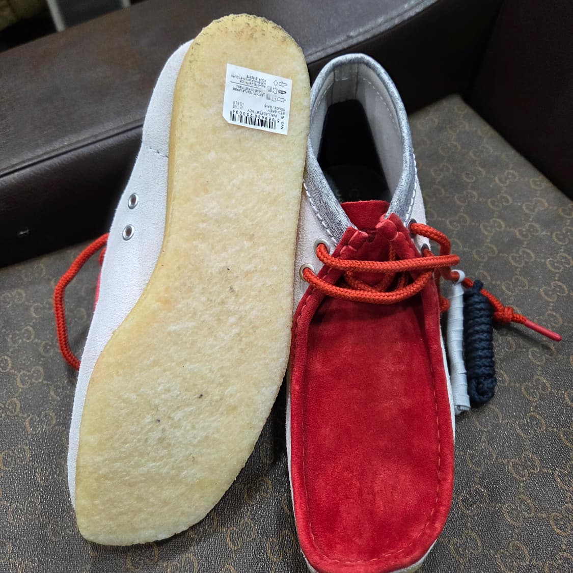 클락스 왈라비 스웨이드 새 제품 상품이미지10