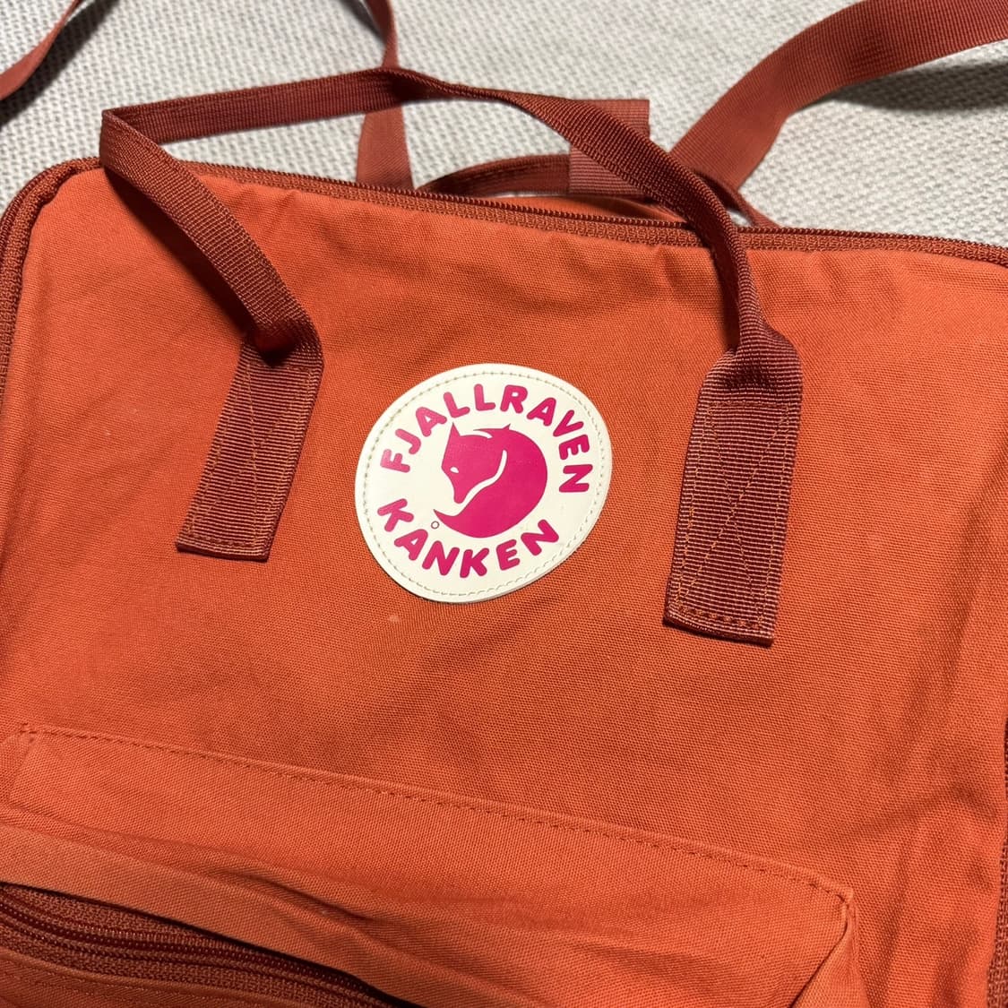 피엘라벤 칸켄 미니 백팩 브라운 상품이미지2