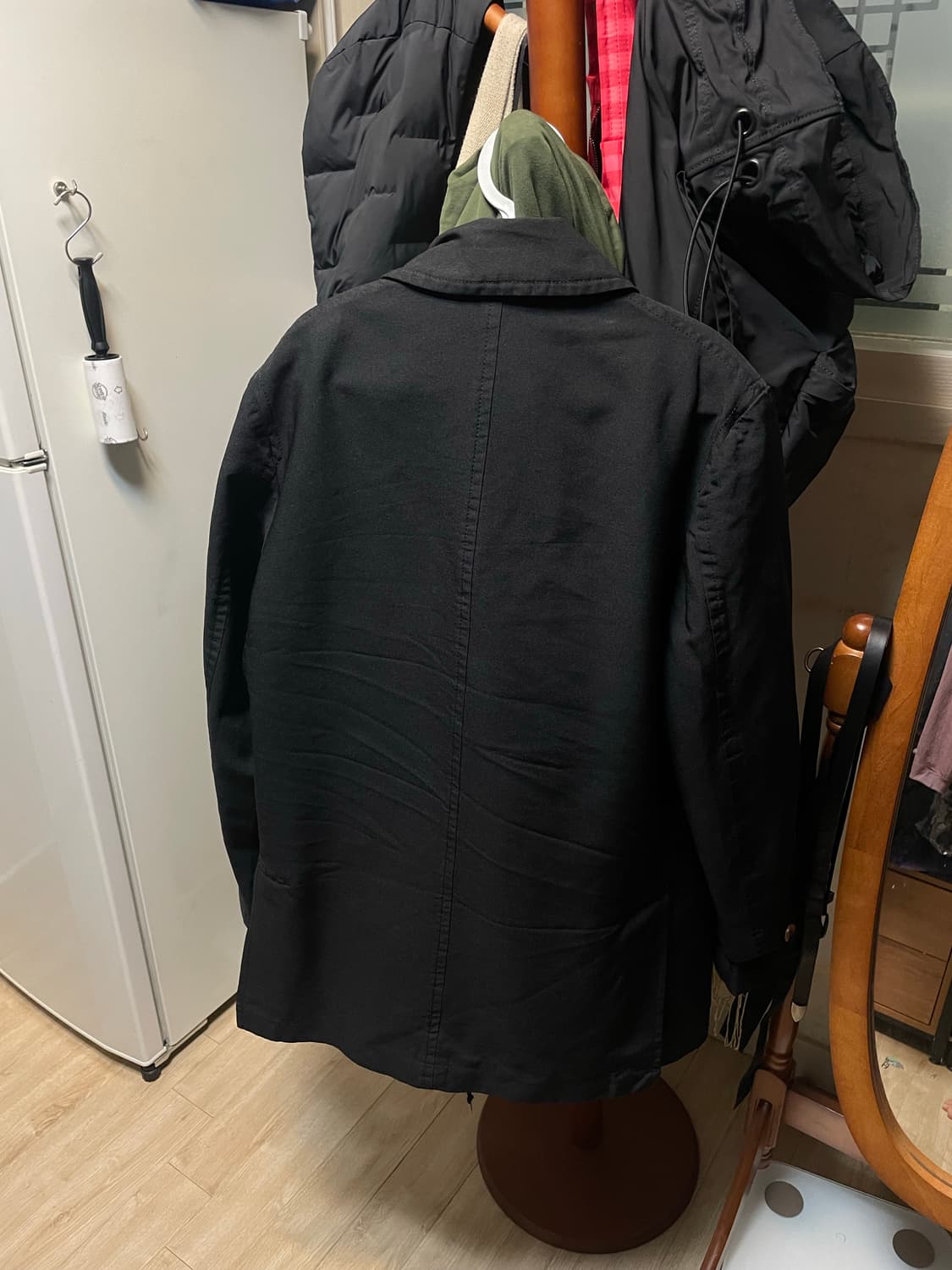 꼼데가르송 옴므듀스 축융폴리 피코트 M 상품이미지2