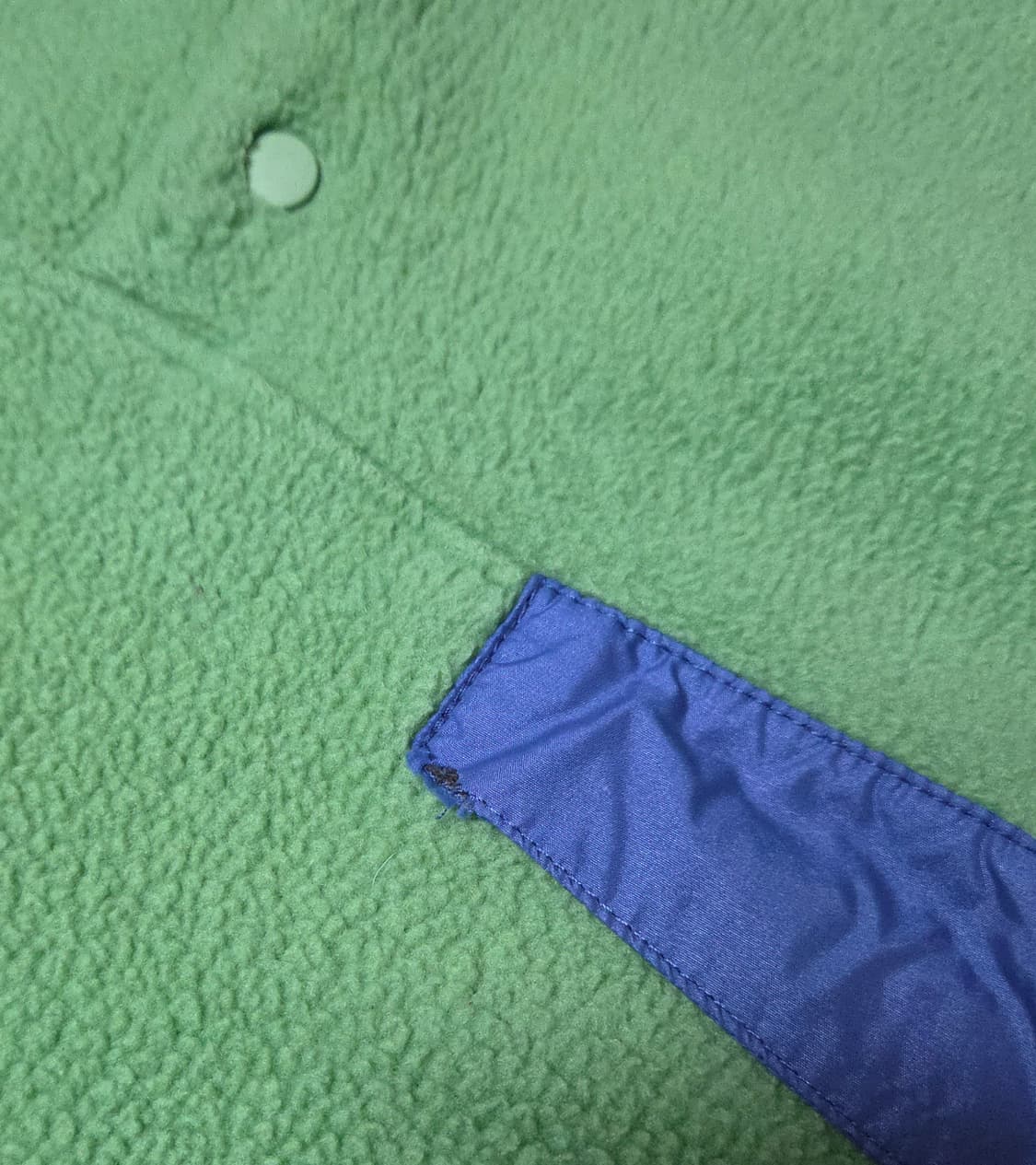 (XL)파타고니아 Rare 97s 라임 블루 신칠라 상품이미지5