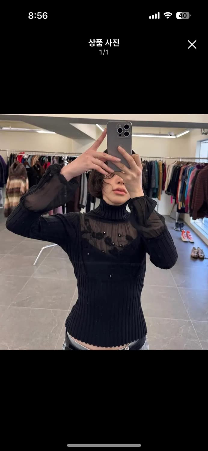 compagnia italiana 실크 블라우스 상품이미지1