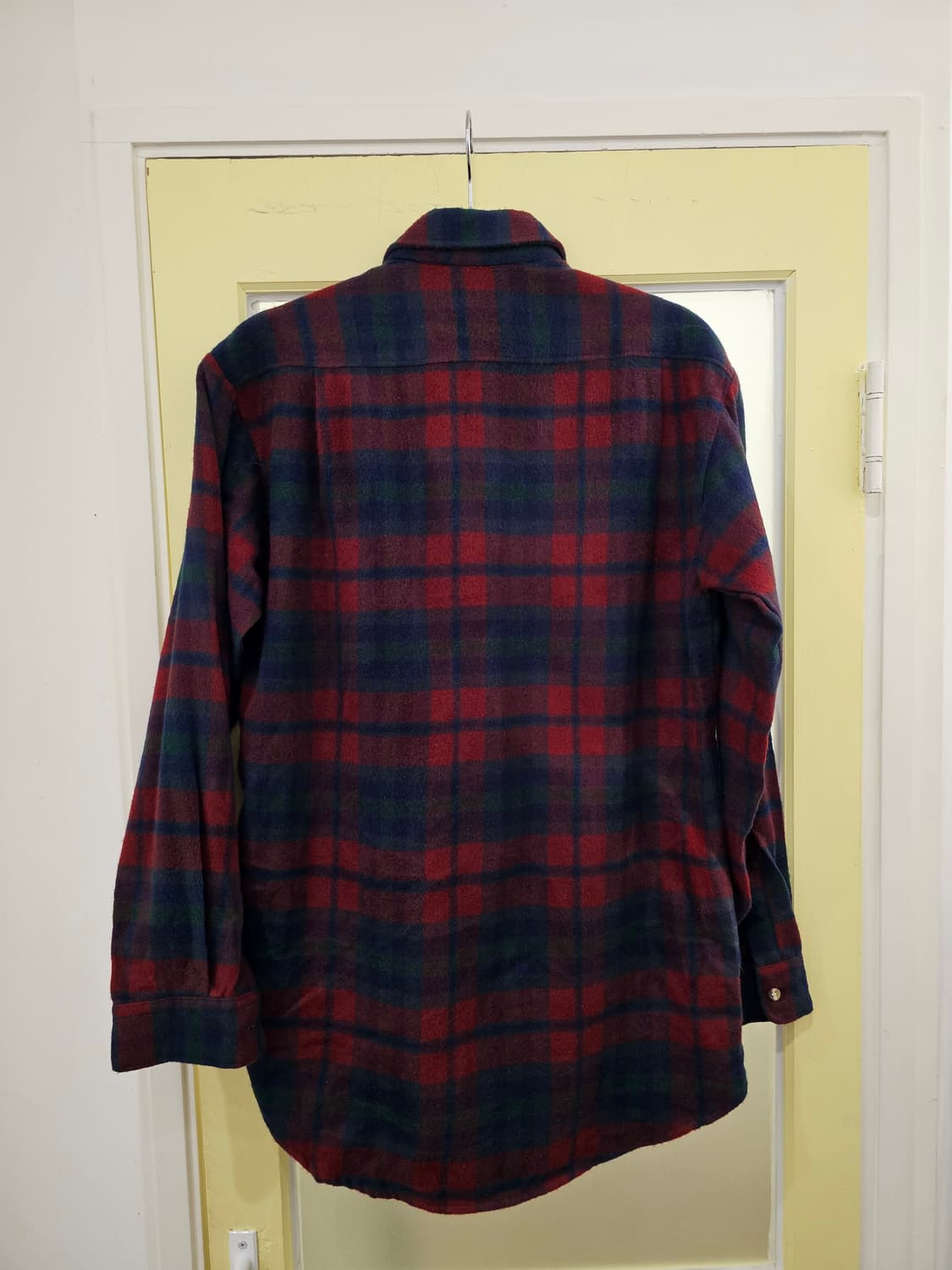 타탄체크 플란넬 셔츠 상품이미지4