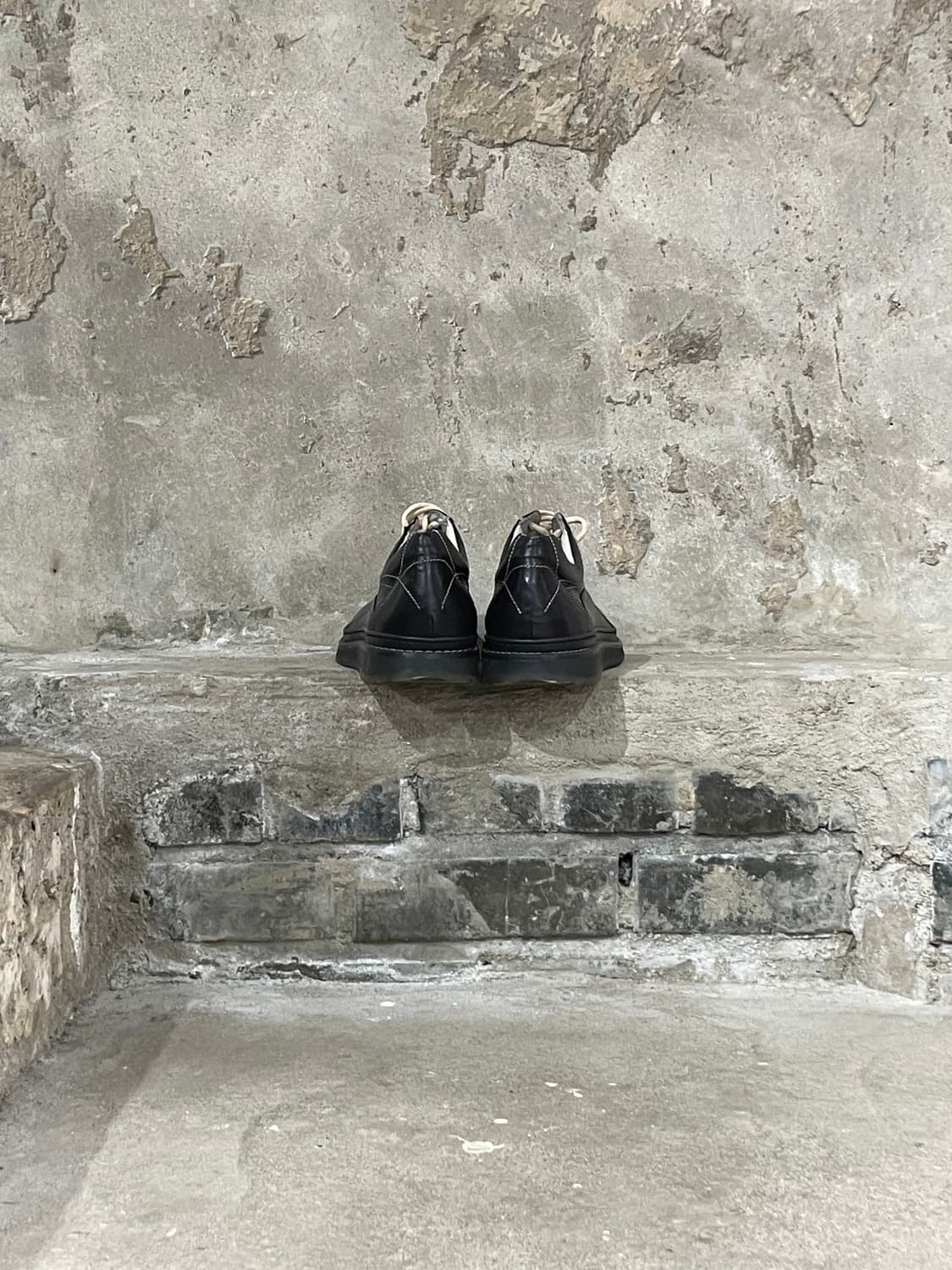 케네스 콜 블랙 캐쥬얼 레더 슈즈 상품이미지5