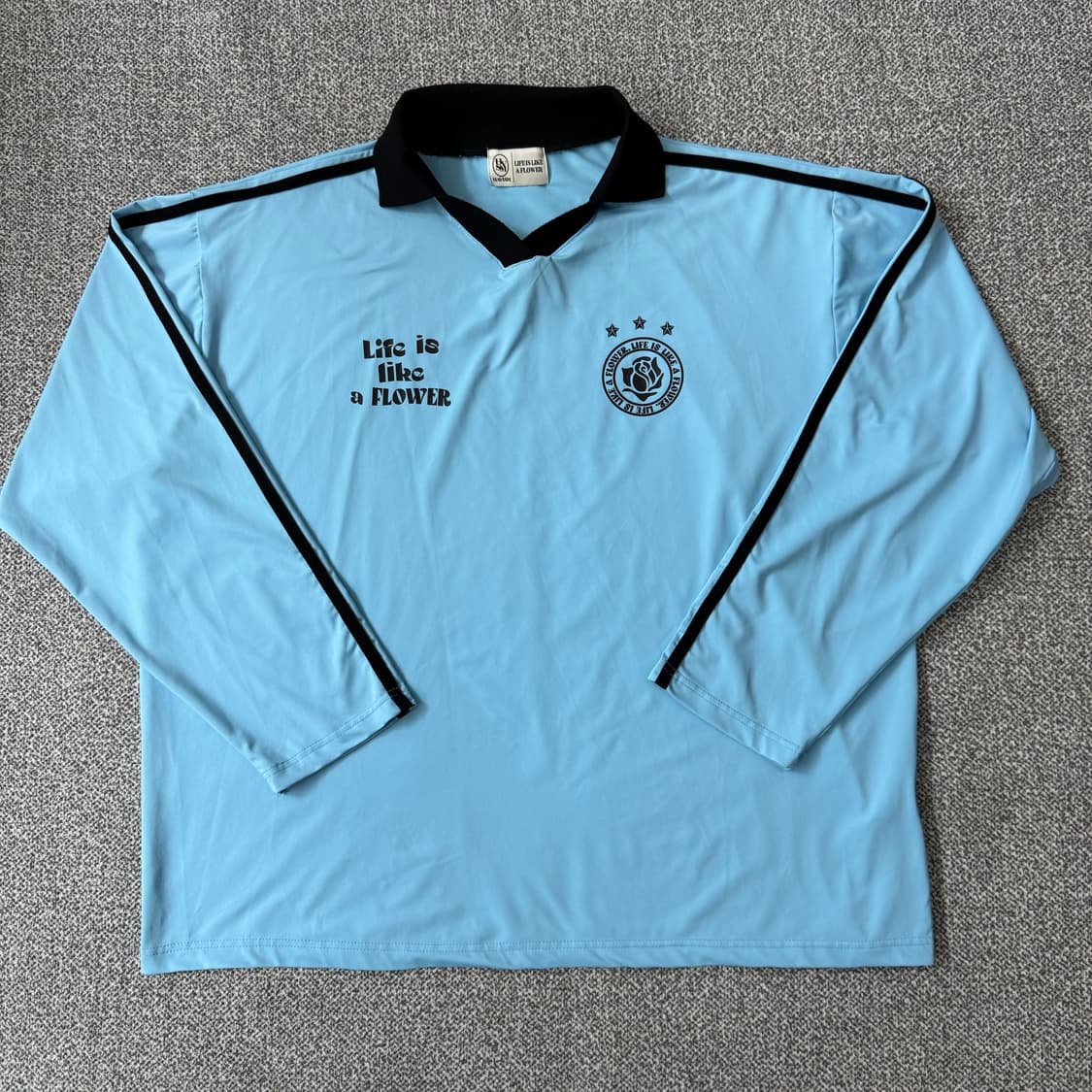 해비즘 UNIFORM V-NECK JERSEY 상품이미지1