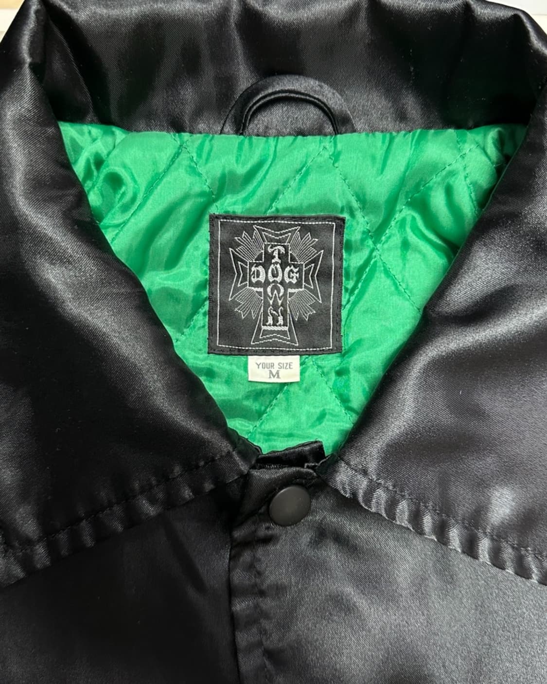 도그타운 새틴 빅로고자켓 상품이미지6