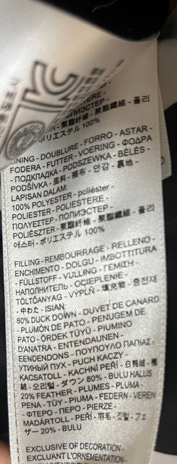 리바이스 리버시블 카모 덕다운 패딩 상품이미지8