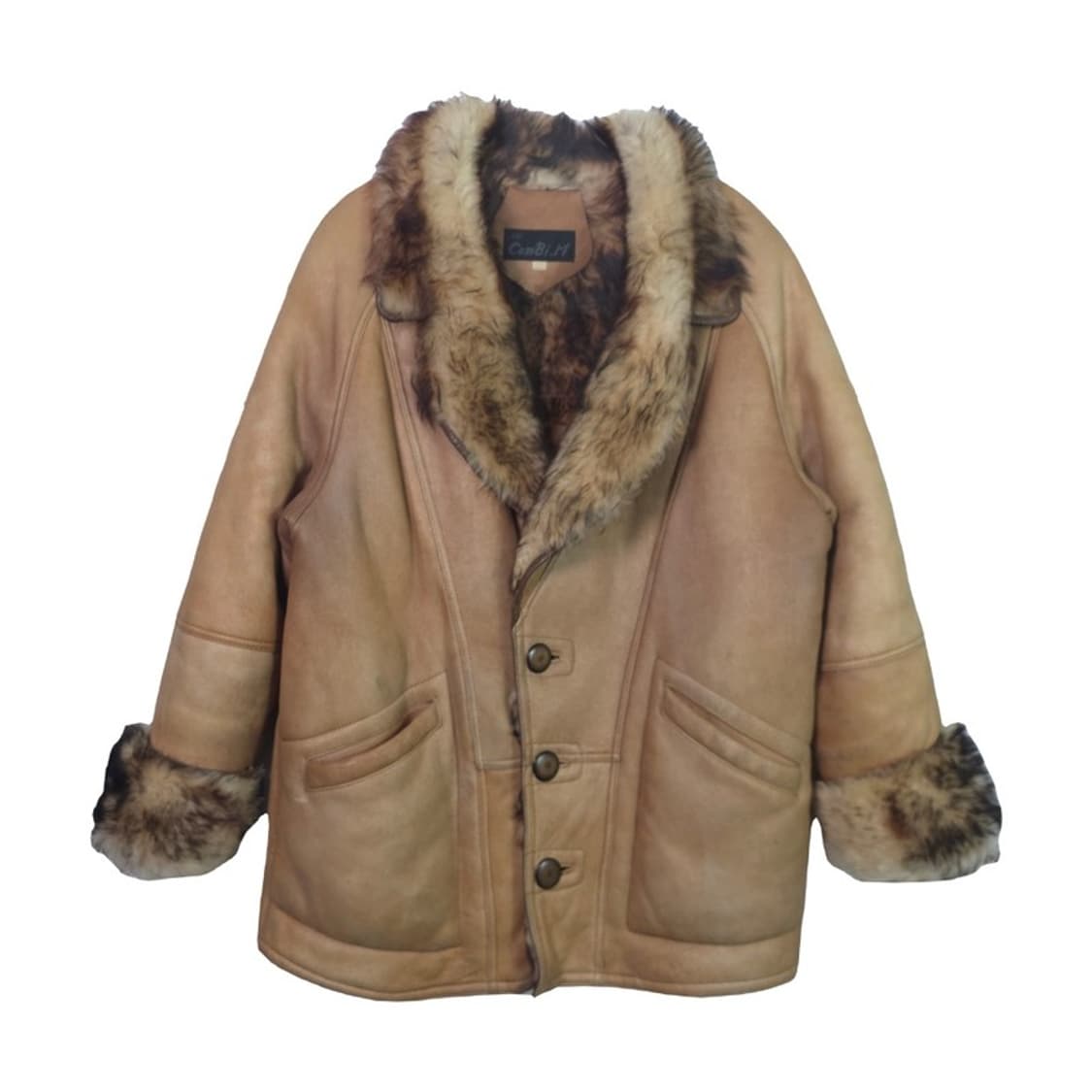 COMBI.M 빈티지무스탕 M 상품이미지1