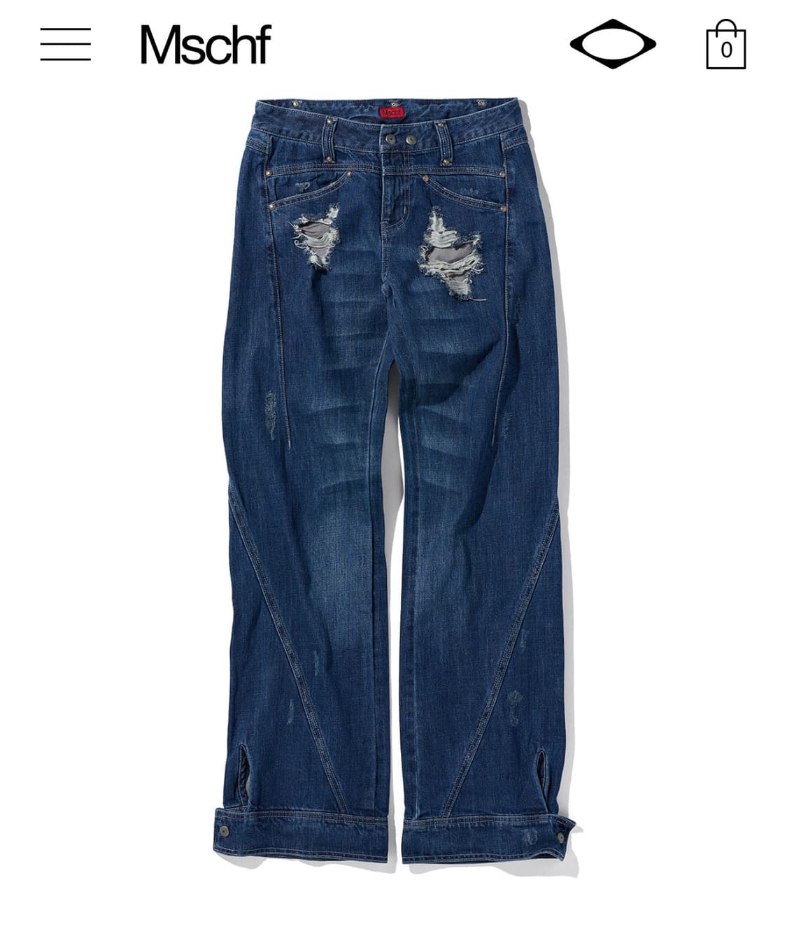 [새 상품] 미스치프 anatomie jean 바지 상품이미지1