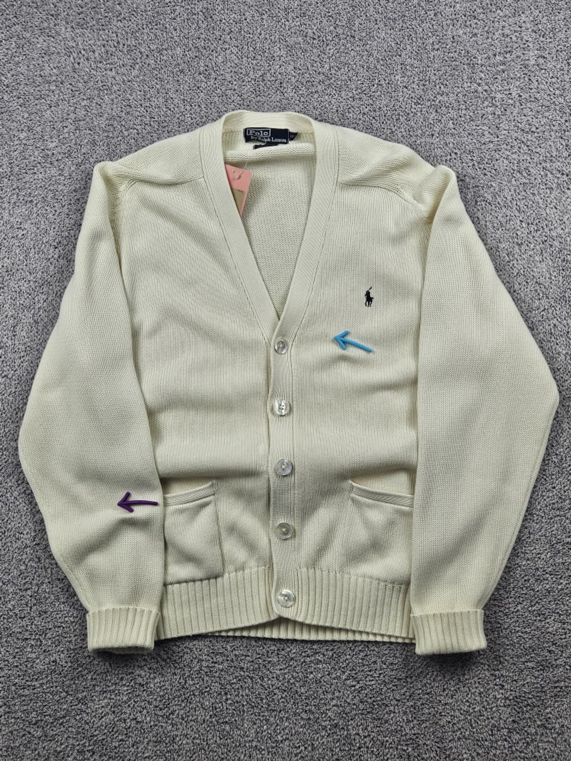 폴로랄프로렌 코튼 스웨터 니트 가디건 ( 100 ) / 10269 상품이미지2