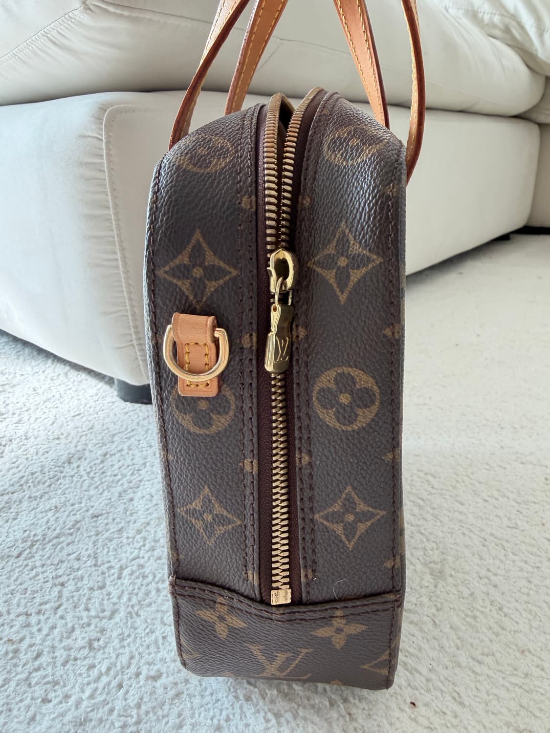 루이비통 모노그램 스폰티니 크로스 토트백 상품이미지6