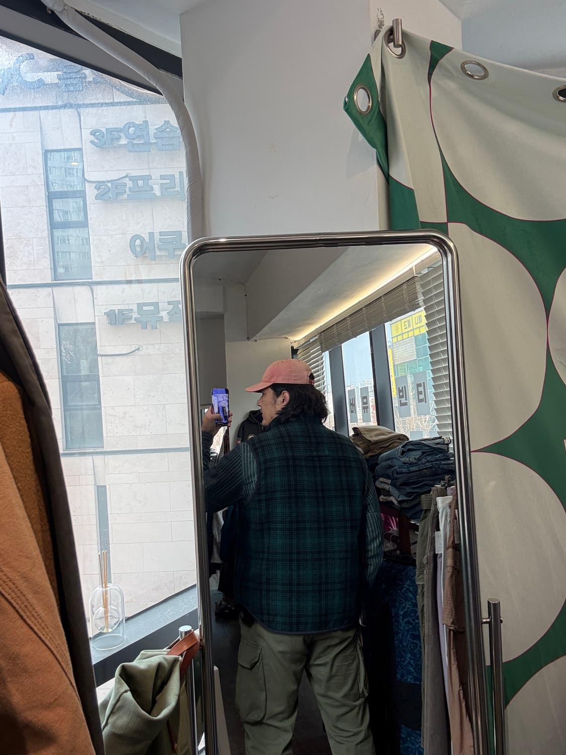 L.L.Bean Wool Blend Sherpa Vest XL 상품이미지9