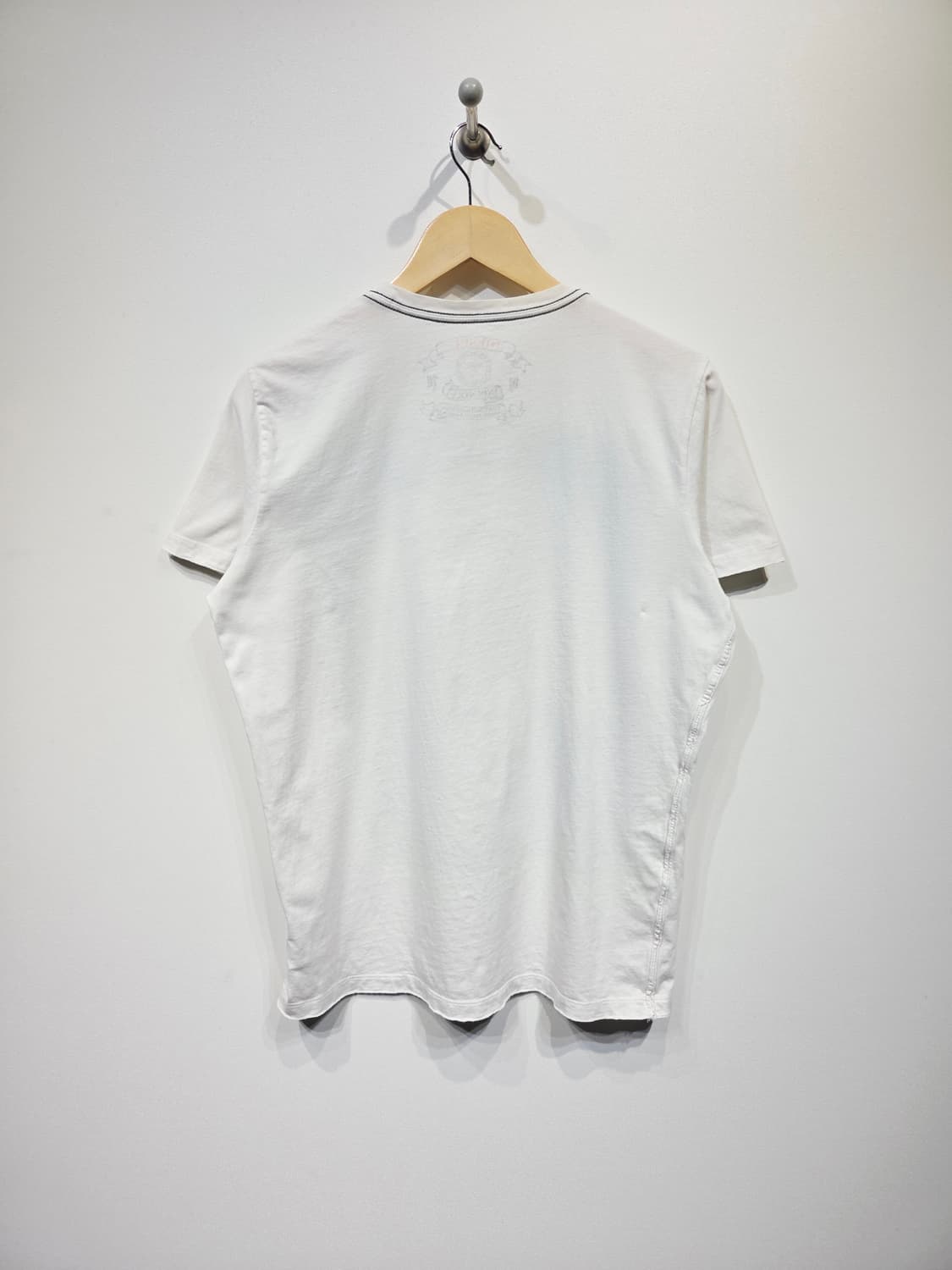 디젤(DIESEL) 인더스트리 그래픽 프린팅 반팔 티셔츠 상품이미지6