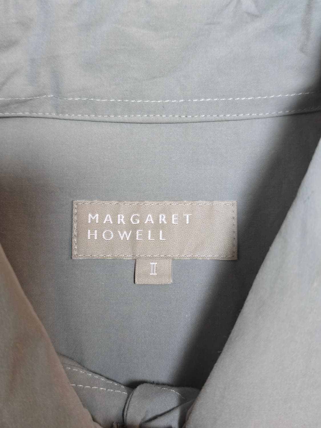 Magaret Howell 마가렛 호웰 버튼 롱 원피스 2 상품이미지6