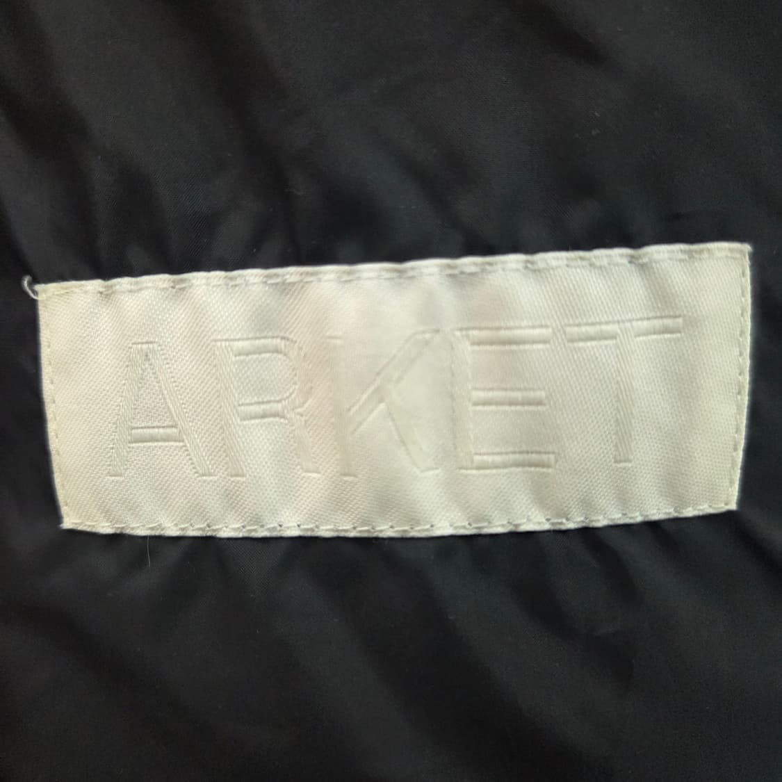 아르켓 ARKET 여성 소프트 파일 자켓 상품이미지5