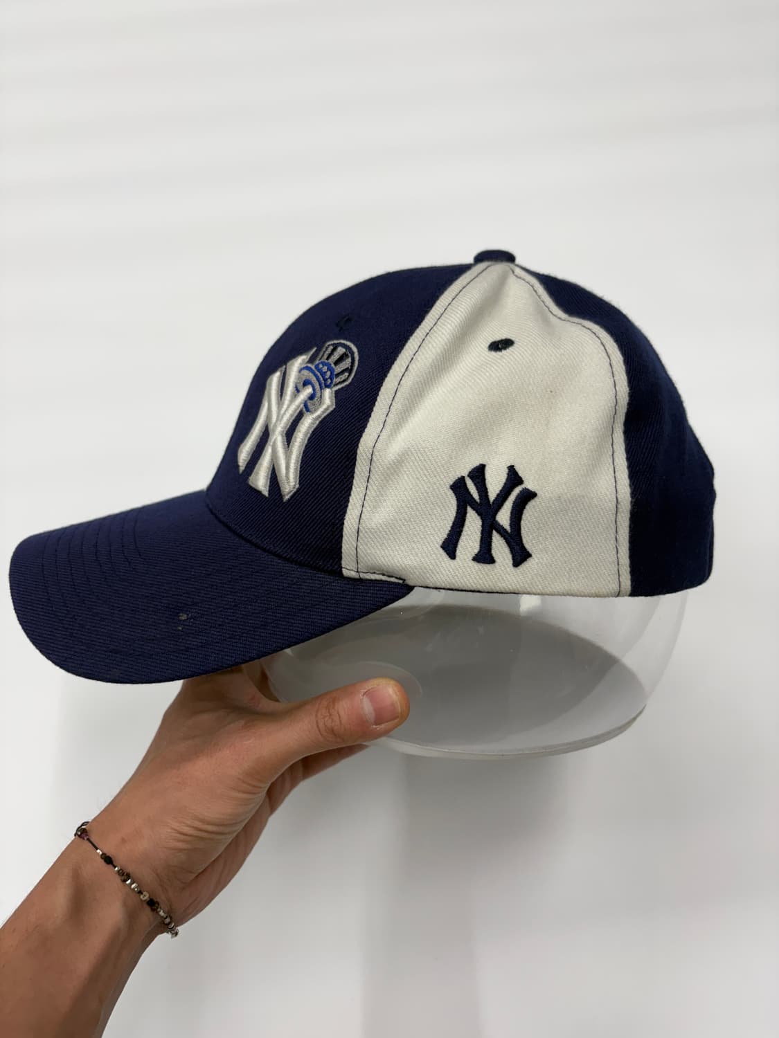 90s MLB 뉴욕양키즈 올드스쿨 아카이브 볼캡 모자 상품이미지3
