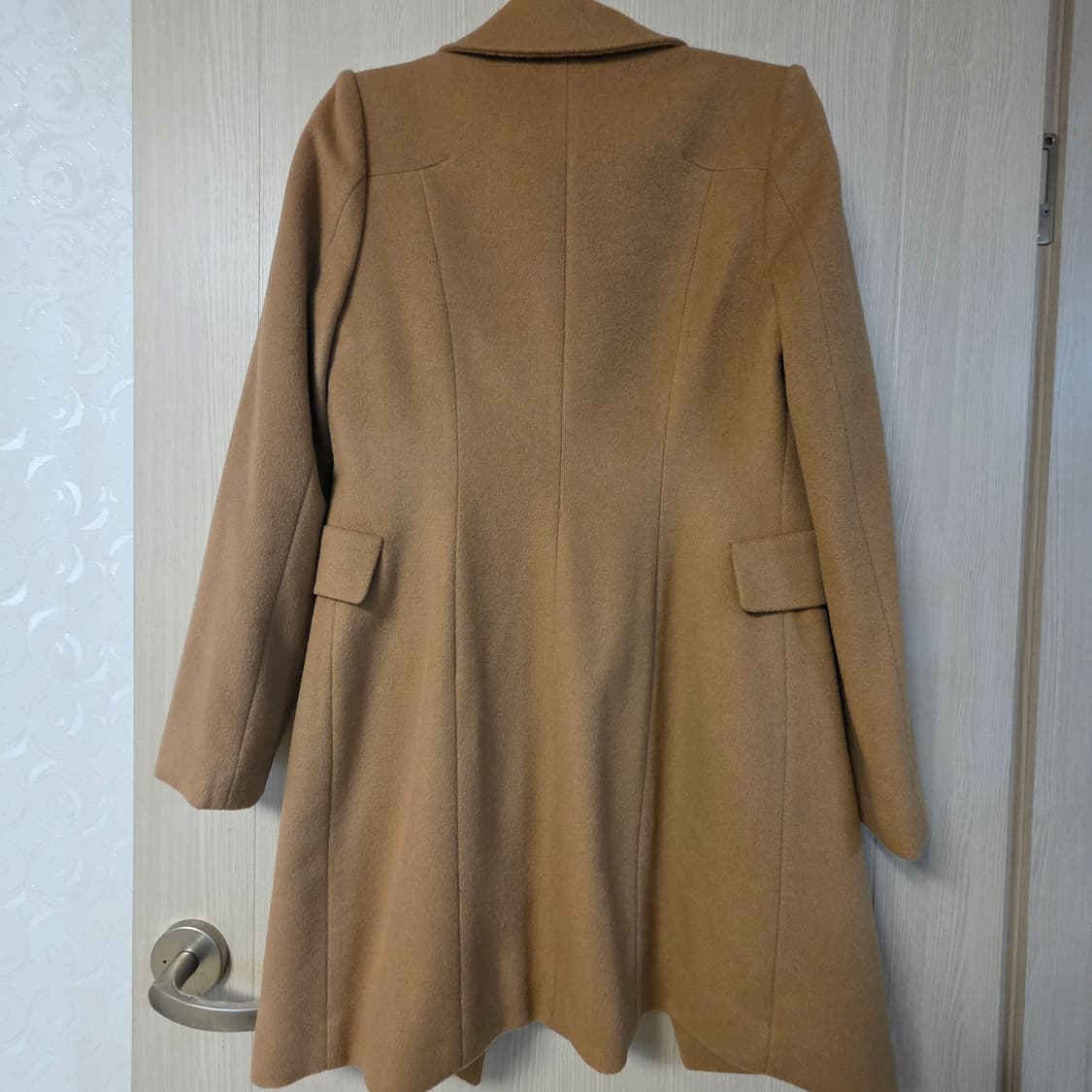 지고트 더블 브레스트캐시미어 코트 55 66 상품이미지5