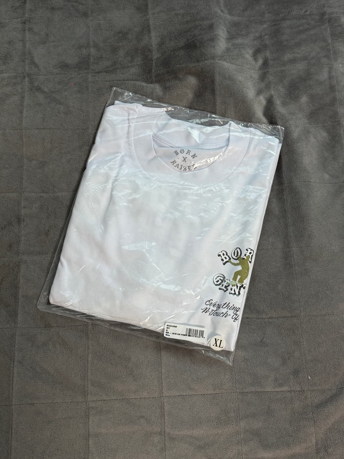 본앤레이즈드 UNION Born Gents 롱슬리브(새상품) 상품이미지5