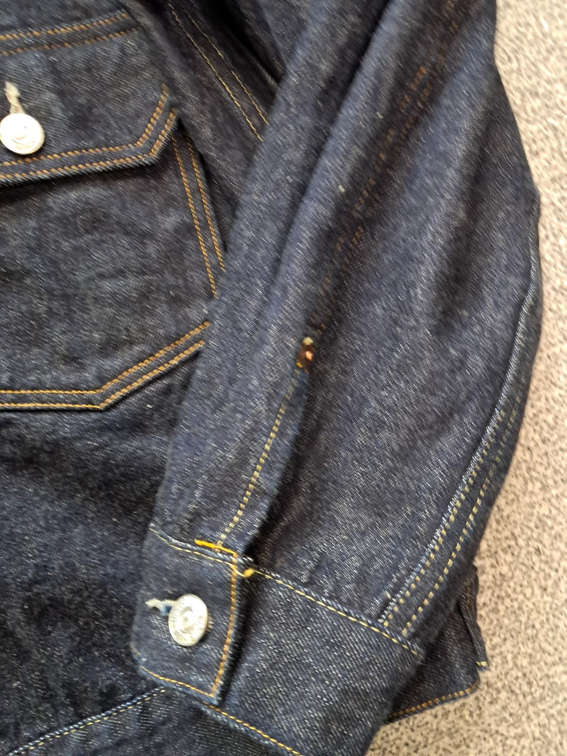 리바이스lcv 데님자켓 상품이미지4