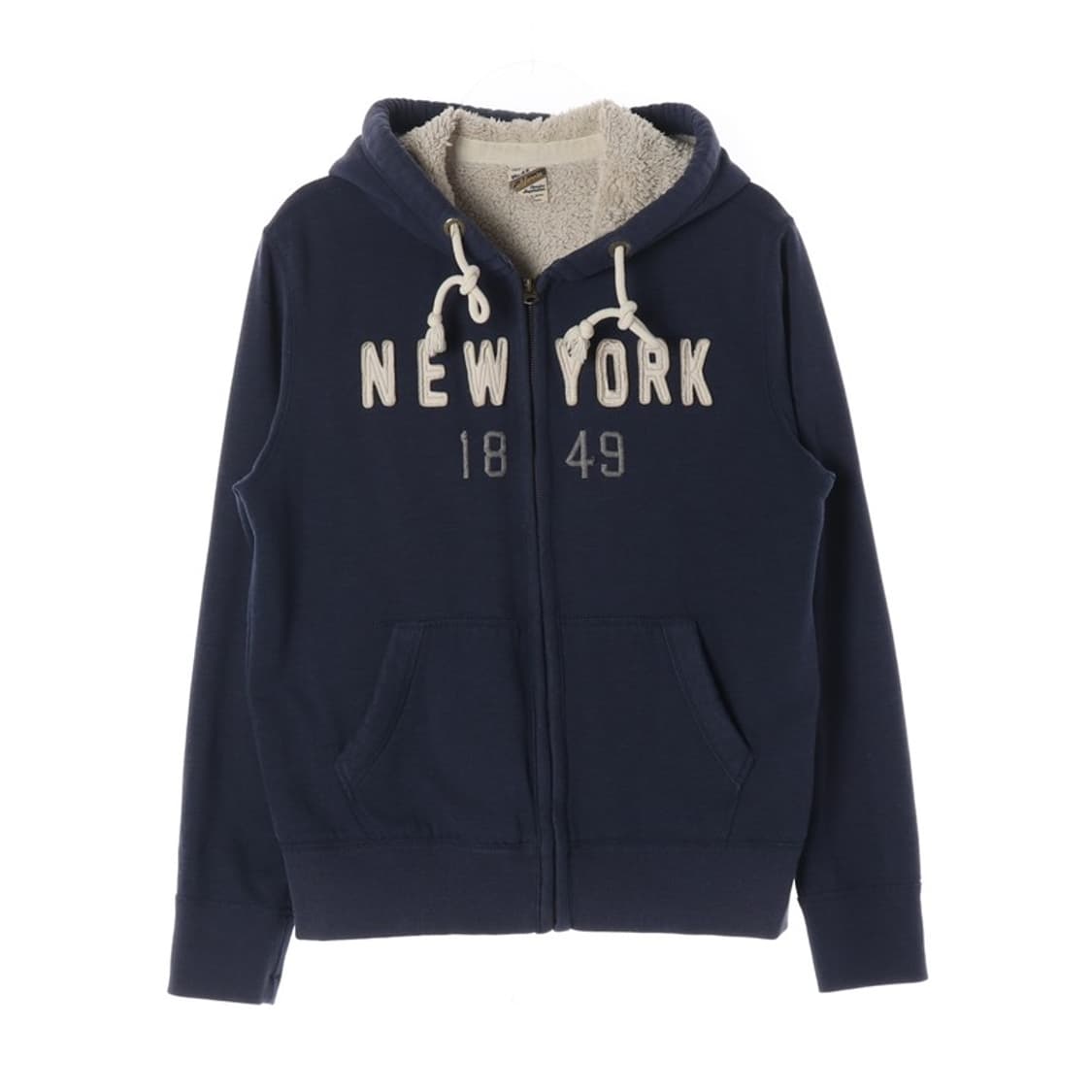 후아유 양털 안감 후드집업 XL 상품이미지1