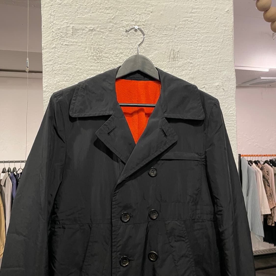 꼼데가르송 옴므플러스 피코트 상품이미지3