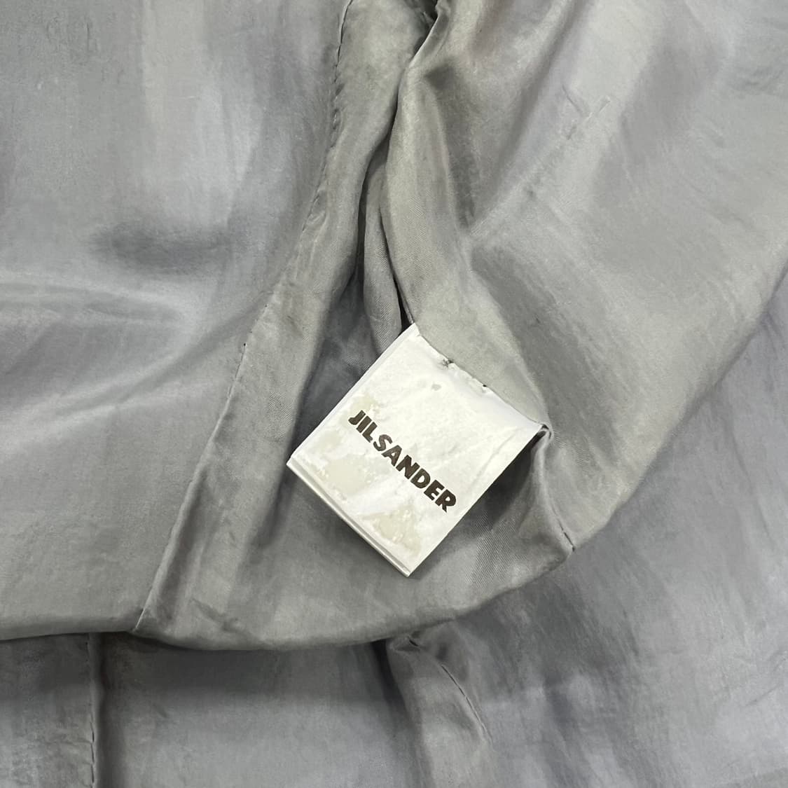 55) 질샌더 빈티지 자켓 마이 상품이미지6