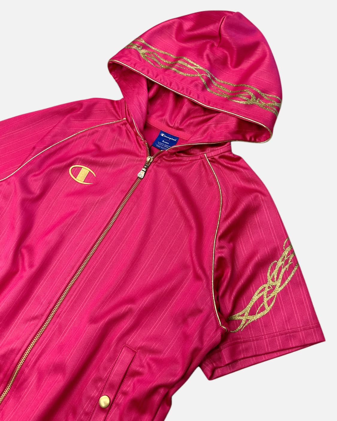 pink logo trival hood jersey 상품이미지3