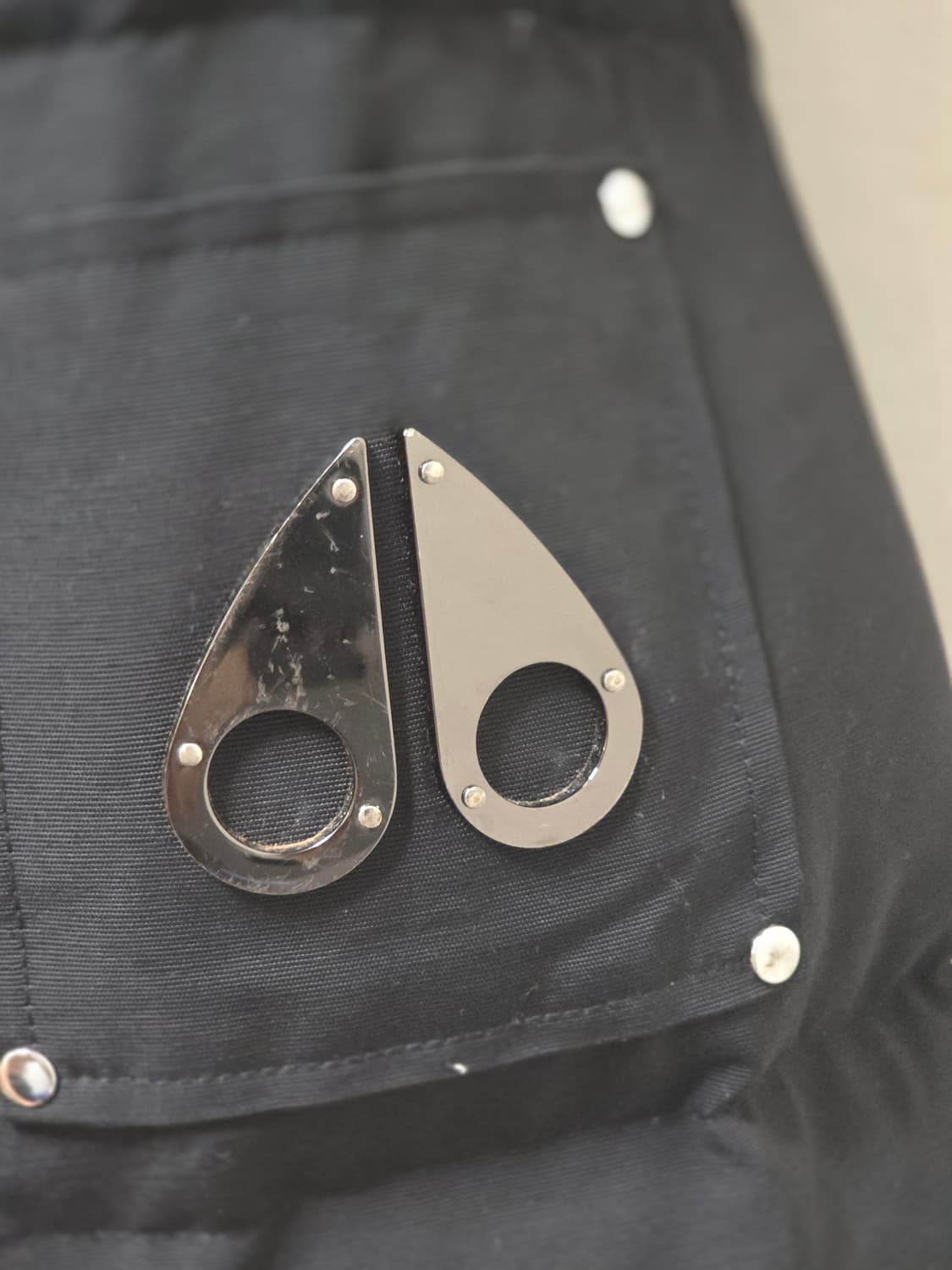 무스너클 패딩 L/G 상품이미지4