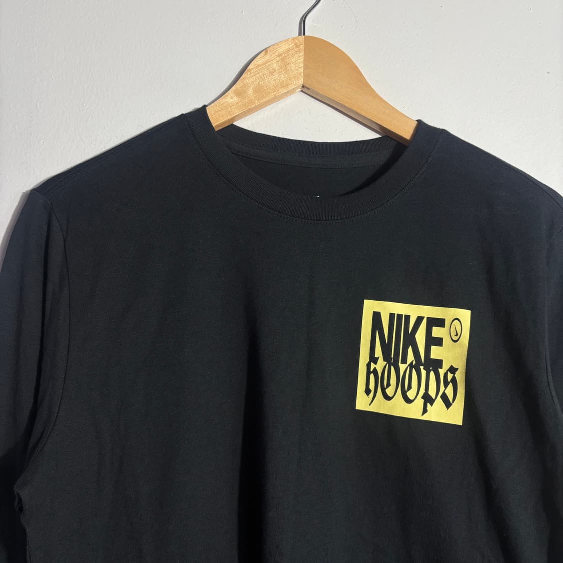 나이키 후프스 블랙 긴팔 티셔츠 (무료배송) 상품이미지3