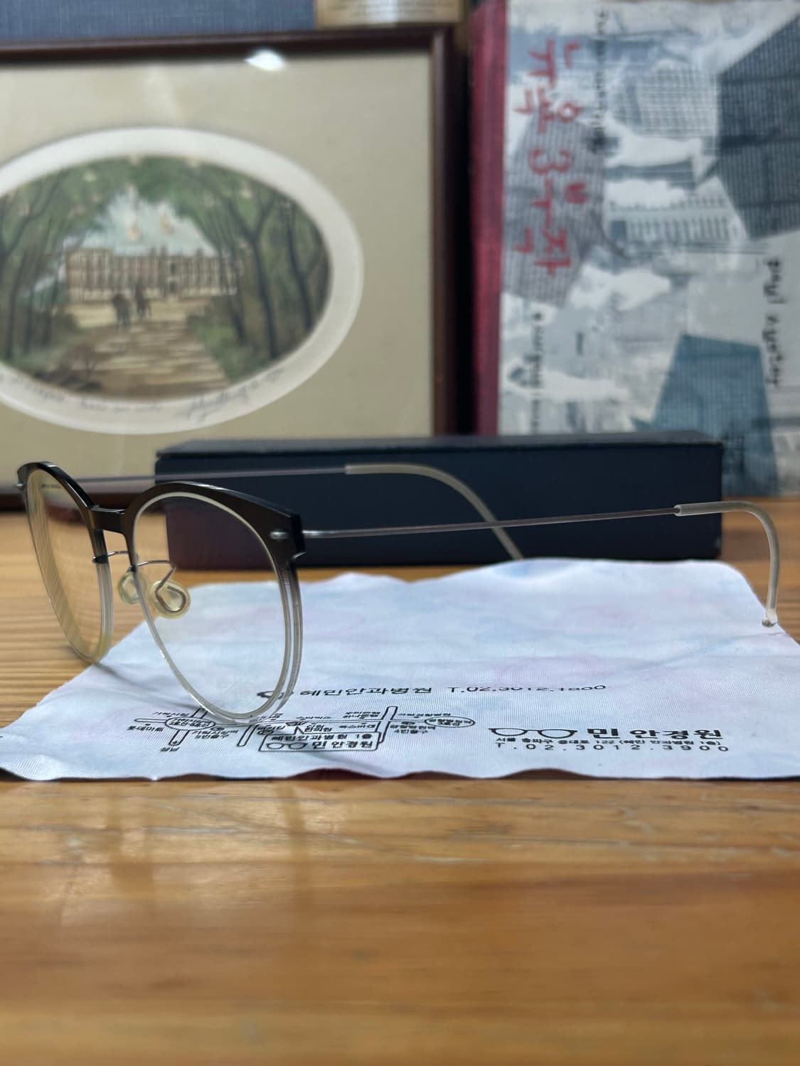 린드버그 나우 안경테 상품이미지3