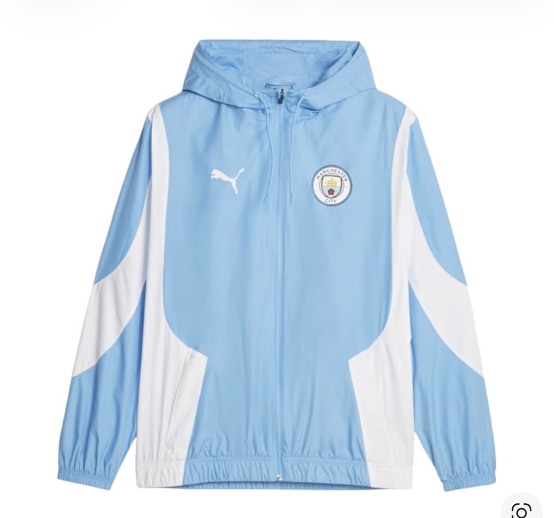 맨시티 바람막이 상품이미지1