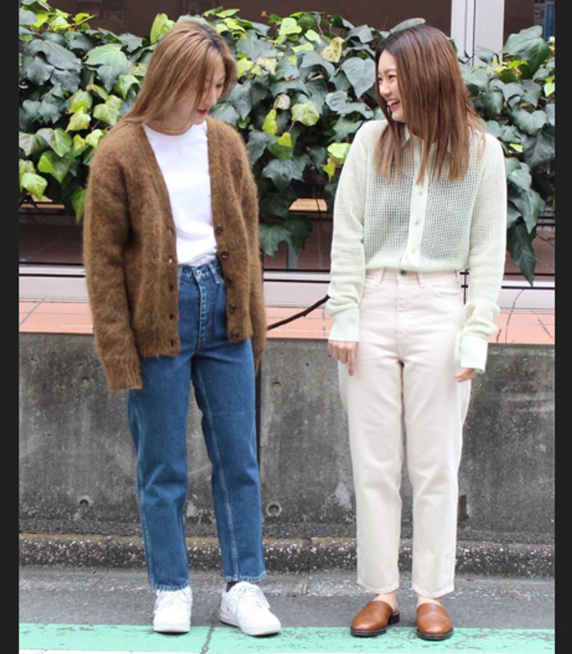 EVCON 5POCKET TUCK WIDE DENIM PANTS 상품이미지4