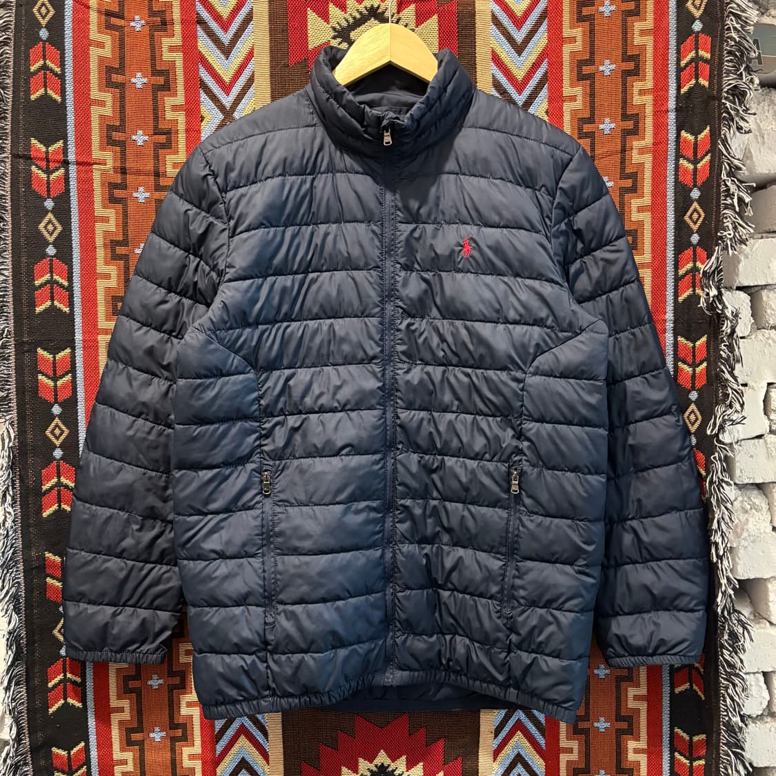 폴로 빈티지 경량패딩 자켓 상품이미지2