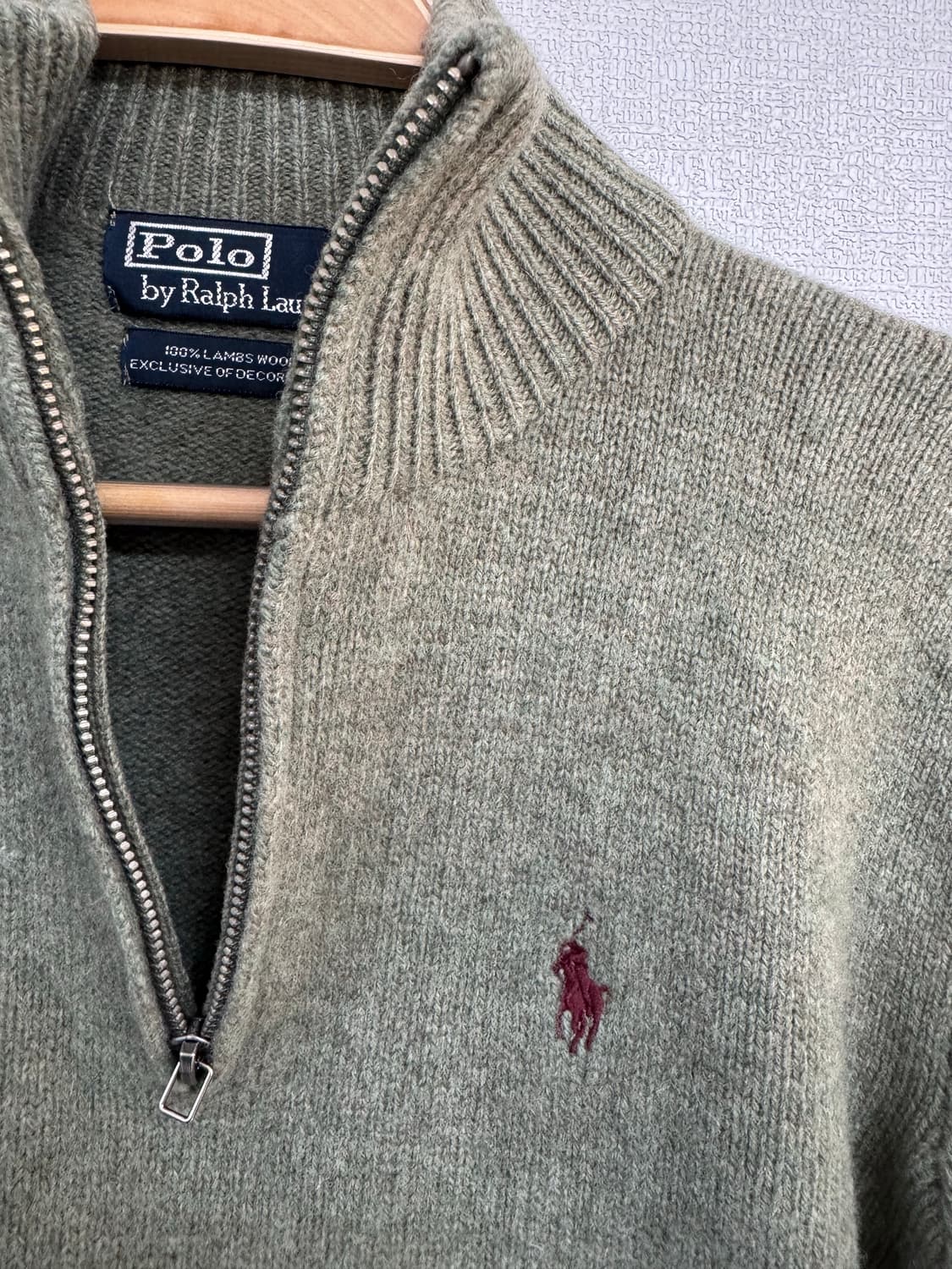 폴로 랄프로렌 램스울 니트 상품이미지2