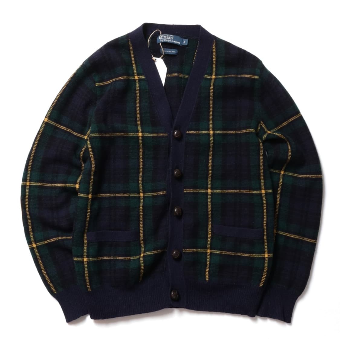 폴로 랄프로렌Polo by RalphLauren Check Cadigan 상품이미지1