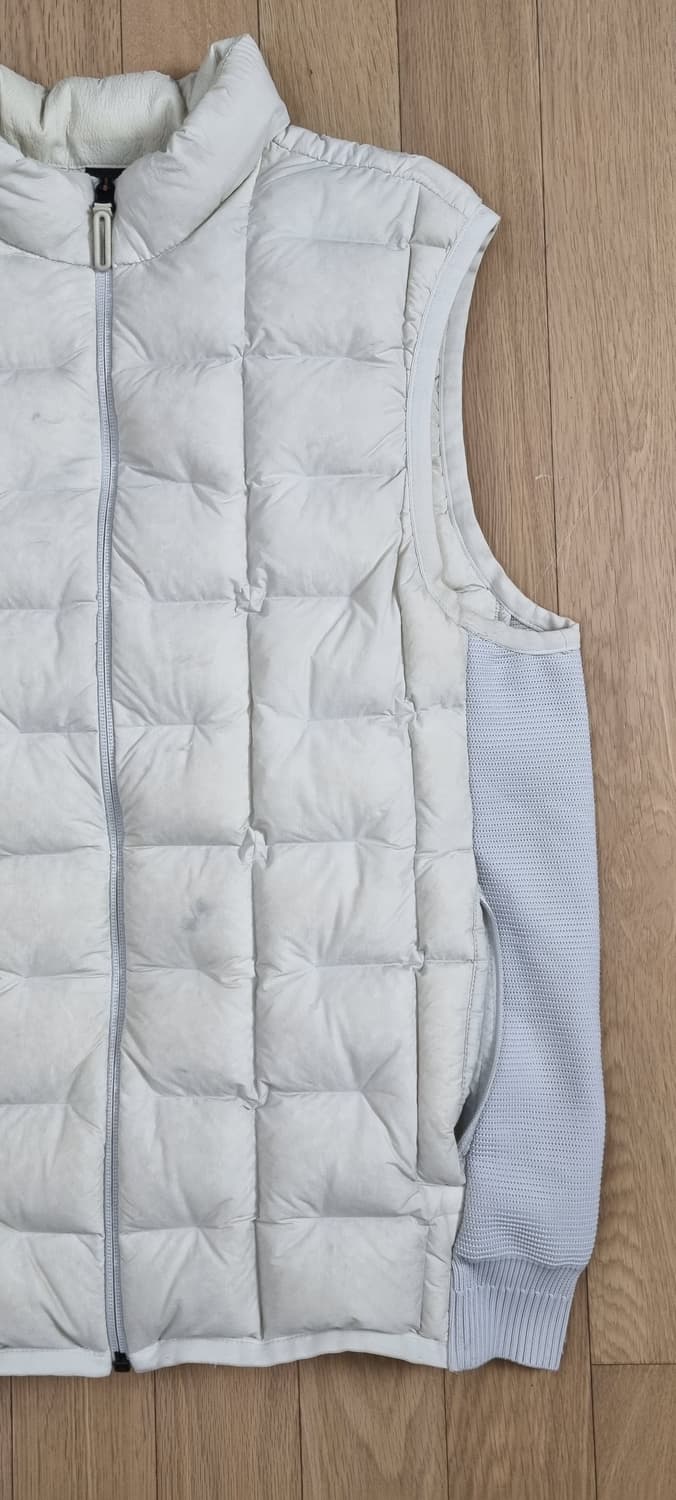 데상트 골프 튜브 덕다운 패딩 베스트 S _ 공용 , 남성 상품이미지3