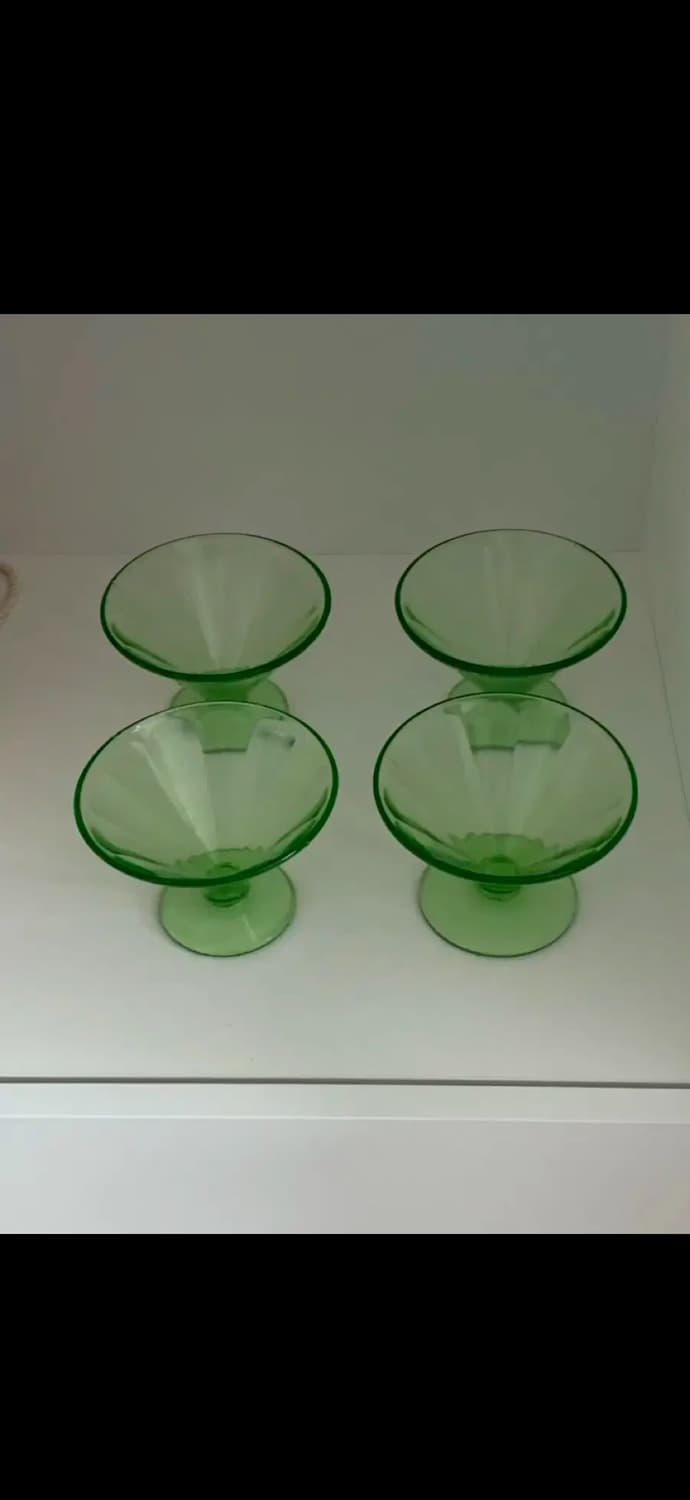 빈티지 디저트 컵  상품이미지1