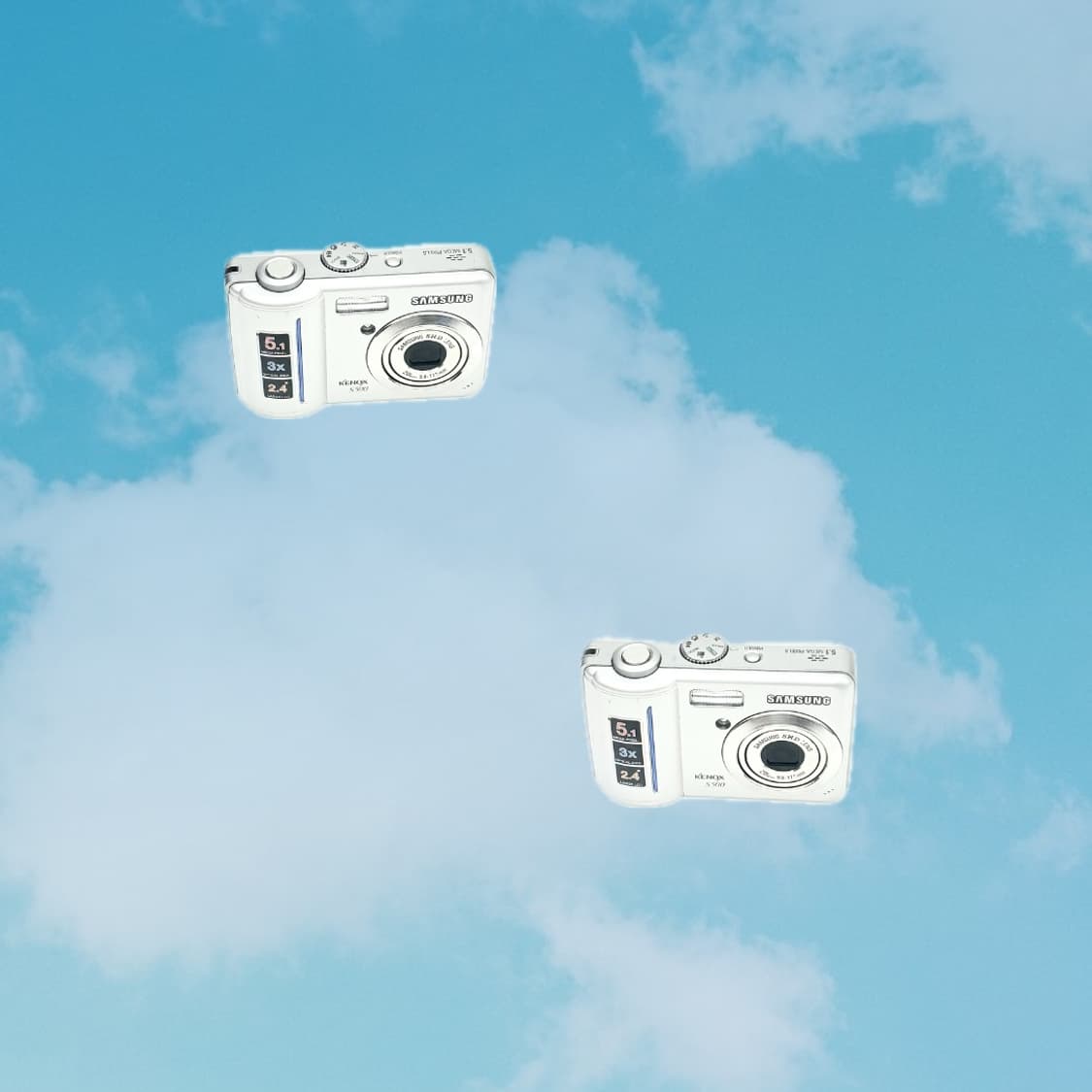 입문&필름색감!) Schneider x Samsung S500 디카 상품이미지1