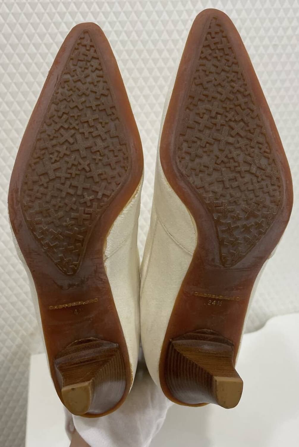 castelbajac white knee boots 상품이미지4