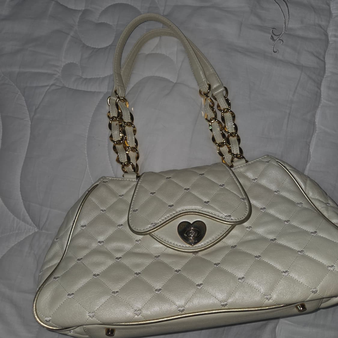 러브캣 히메갸루 하트퀼팅 백 가방 상품이미지1